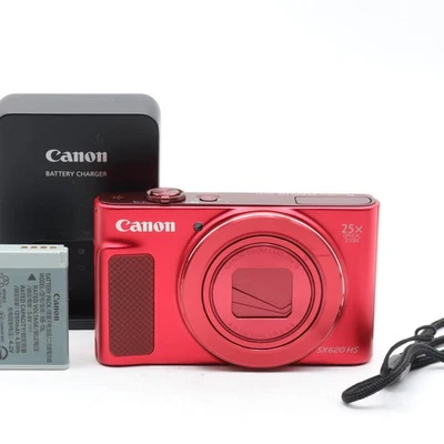 [Near Mint] Canon PowerShot SX620 HS Digital Camera - Image 1 of 4