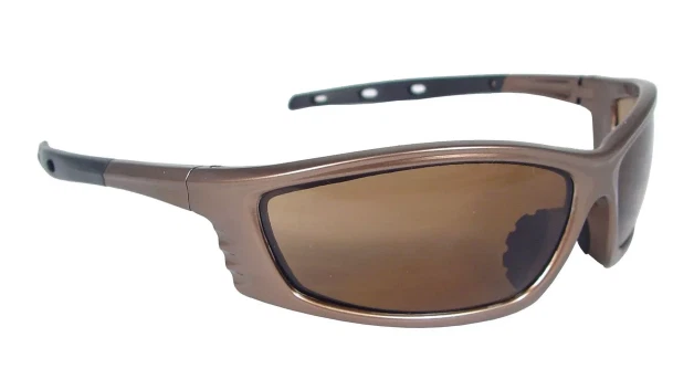 Gafas de seguridad Radians Chaos, lentes de café, 9/bx, #CS3-45 Foto 1 de 1