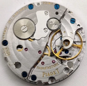 Vintage Piaget Cal. 430P High Grade 18 Jewel Watch movement For Repair  - Picture 1 of 6