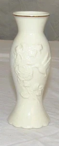 Lenox Hummingbird & Roses 5.3/4 inch Vase with Gold Trim - Excellent - Picture 1 of 3