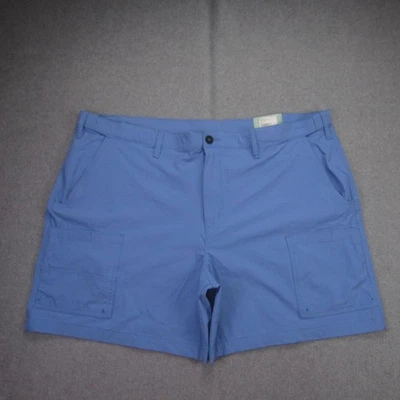 Magellan Short Mens 2XL Blue Fish Gear Falcon Lake 7" Cargo Lightweight - Image 1 of 4