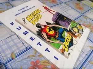 ZENITH ZAGOR ORIGINALE P.M. N. 112 MAI APERTO E MAI LETTO - Picture 1 of 2