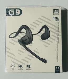 BANIGIPA G2 Open Ear Headphones Air Conduction Bluetooth Headset Wireless New - Zdjęcie 1 z 6