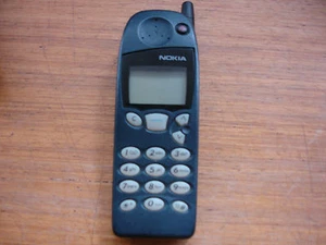 NOKIA 5146/5130 BLACK MOBILE PHONE FOR GSM1800 T-MOBILE ORANGE VIRGIN ETC - Picture 1 of 1