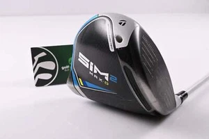 Taylormade SIM2 Max D Driver / 10.5 Degree / Regular Flex Air Speeder 45 Shaft - Picture 1 of 8