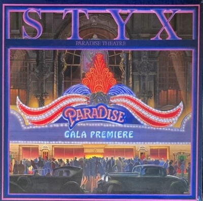 STYX PARADISE THEATER - 180-GRAM VINYL LP " NEW, SEALED " - Image 1 of 2
