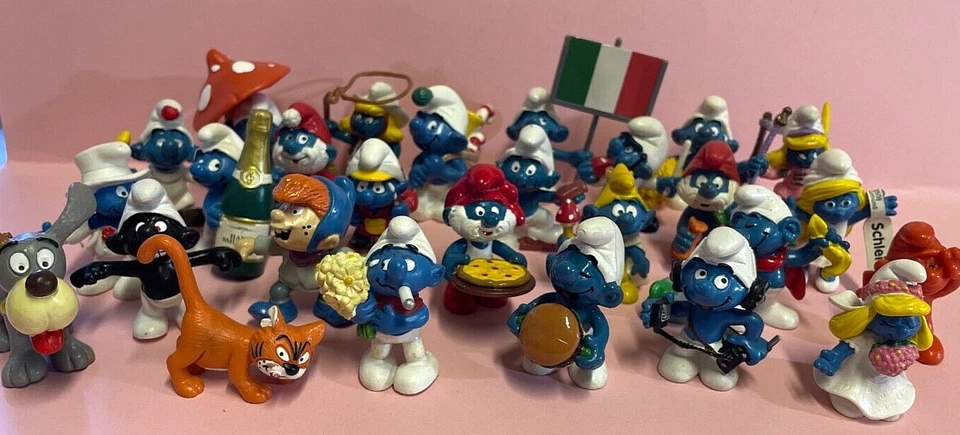 Schleich® Schlumpf Smurf Puffi Pitufo Schtroumpf -- Schlümpfe zur Auswahl - Bild 1 von 1