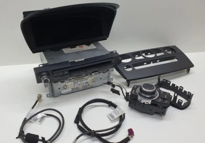 BMW E60/61 - M5, E63 M6 series CIC HHD DVD proff Navigat, DAB, navegación por... - Imagen 1 de 4