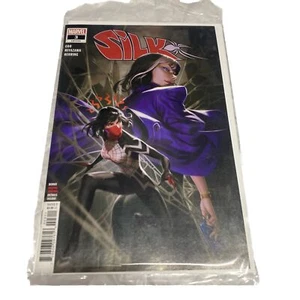 Silk #3 Cover A 1st Print from Marvel comics 2021 cover by Woo Chul Lee - Picture 1 of 7