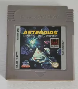Accolade Version Asteroids (Nintendo Gameboy ) - Picture 1 of 1