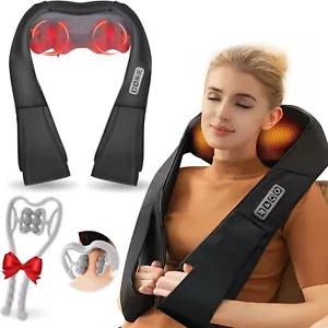 Neck Massager for Pain Relief,Mothers Day Gifts for Mom,Gifts for Women Men Dad, - Picture 1 of 7