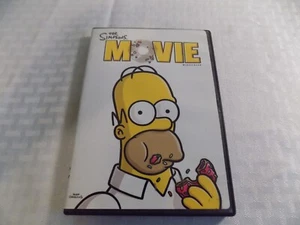 The Simpsons Movie (DVD, 2007) - Picture 1 of 4