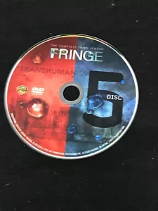 Fringe - Season 3 Disc 5 - DVD Disc Only - Replacement Disc - Picture 1 of 1