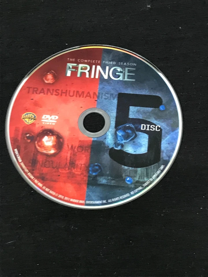 Fringe - Season 3 Disc 5 - DVD Disc Only - Replacement Disc - Image 1 of 1