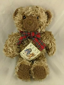 Best Friends Bear Plush 13 Inch 1985 Stuffed Animal Toy - Picture 1 of 8