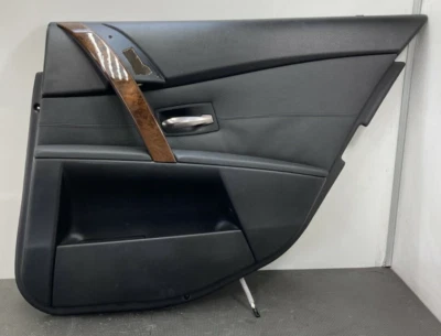 06-10 BMW 525i Passenger Right REAR Back Door Panel Assembly OEM - Image 1 of 4