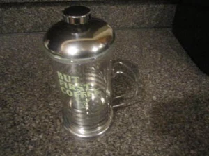 ALFRED French Press Coffee Maker “But First Coffee” - Picture 1 of 11