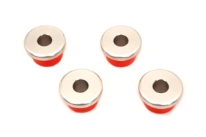 Polyurethane Handlebar Riser Bushings Harley Shovelhead Evo 1973-2017 #56165-03 - Picture 1 of 3