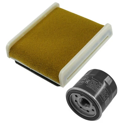 Filtro de aire y aceite Caltric para Kawasaki Ninja 500 EX500A EX500D 1987-2009 Foto 1 de 4