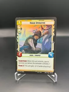 Star Wars Unlimited - FOIL - Rogue Operative (SOR) 194/252 - Picture 1 of 2