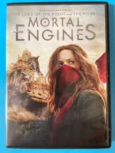 Mortal Engines (2018 DVD, viewed) Hera Hilmar, Hugo Weaving - Foto 1 di 3