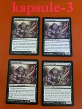 4x Villainous Ogre | Champions of Kamigawa | MTG Magic Cards