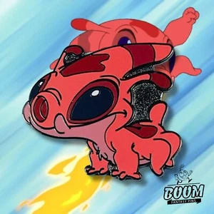 Splodyhead (619) Experiment Pin - Lilo & Stitch Disney fantasy pins, Splodyhead - Picture 1 of 10