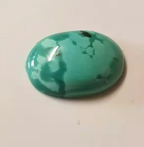 Natural earth-mined turquoise piece from the Himalayas...3.9 carat - Foto 1 di 5