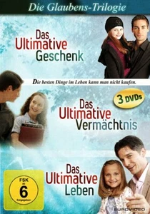 THE ULTIMATE GIFT / LEGACY / LIFE / - DVD Region 2 (UK) - 3 Discs - Picture 1 of 2