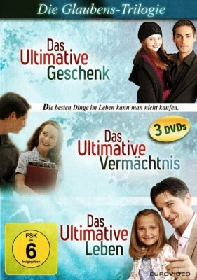 THE ULTIMATE GIFT / LEGACY / LIFE /  - DVD Region 2 (UK) - 3 Discs - Image 1 of 2