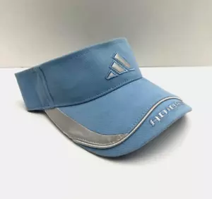 Blanco Adidas 3D Barra Parasol Sombrero Años 90 Vintage Ajustable Golf Informal Sombrero NUEVO - Imagen 1 de 4