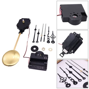 Quartz Wall Clock DIY Pendulum Movement Mechanism Hands Plus Pendulum Set NEW - Picture 1 of 9