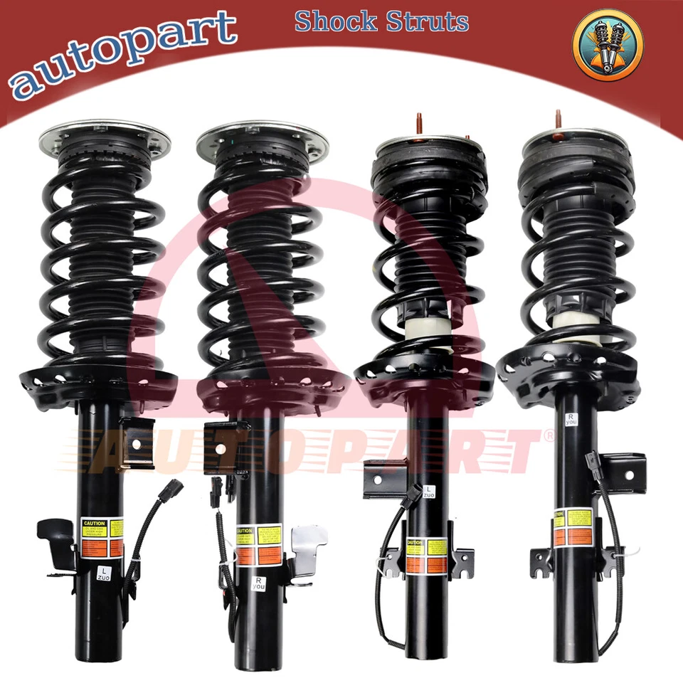 Juego completo de conjuntos de puntal de amortiguador con eléctrico para Range Rover Evoque 2012-2018 Foto 1 de 4