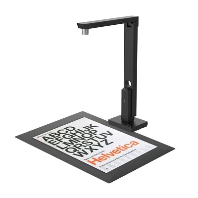 CZUR Lens 1200 Pro Portable Document Scanner 12MP 330DPI 60PPM Fast Scan 1s/Page - Image 1 of 4