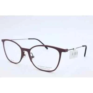 Prodesign Denmark 4387 c.4221 Rose Medium Square Eyeglasses  53mm - Picture 1 of 1