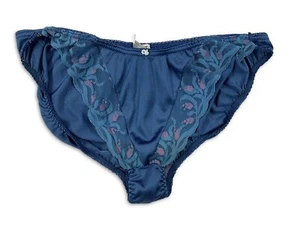 Vintage Second Skin Hi Cut Ashley Taylor Panties 80s 90s Large - Picture 1 of 7