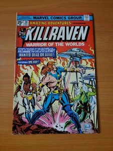 Amazing Adventures #30 Killraven ~ VERY FINE VF ~ 1975 Marvel Comics - Picture 1 of 2