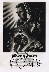 RIDLEY SCOTT signed Autogramm 20x30cm BLADE RUNNER in Person autograph ACOA - Bild 1 von 2