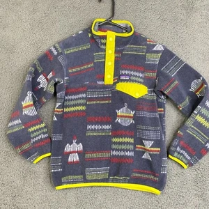 PATAGONIA Synchilla Snap-T Fleece Jacket Style 65572 AOP Medium 10 Reg - Picture 1 of 10