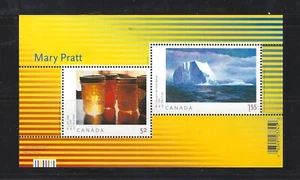Canada 2007 Art : Mary Pratt  Souvenir Sheet  #2212 MNH - Picture 1 of 1
