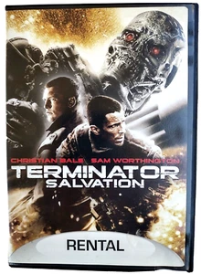 DVD Terminator Salvation 2009 Warner Bros Christian Bale Sam Worthington Rental - Picture 1 of 2