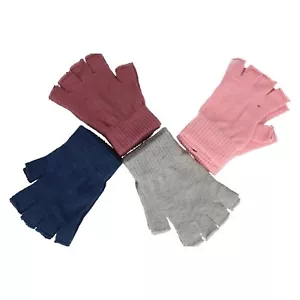 Mujer GL840 sin Dedos Invierno Casual Guantes Mágicos Por Foxbury RJM - Imagen 1 de 32