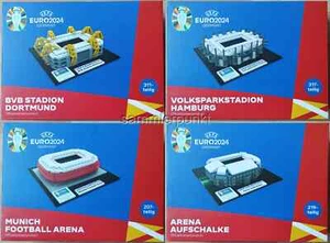 1 FUSSBALLSTADION -OVP- (zur UEFA EM2024) Ihrer Wahl von Playtive Clippys - LIDL - Picture 1 of 6