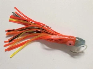 New Big Game Smoker Skirt Trolling Fishing Lure 11" 12/0 Hook - Picture 1 of 1