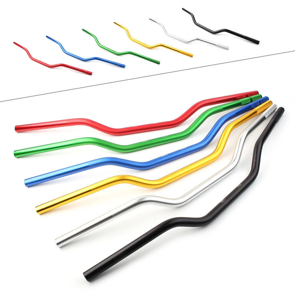 Manillar MX 7/8" 22mm para moto de cross ATV quad motocross enduro Foto 1 de 4