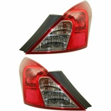 Set Of 2 Fits 2012-2019 Nissan Versa Sedan Left & Right Side Tail Light Assembly