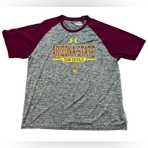 Under Armour Herren Arizona State University Sun Devils lockeres T-Shirt Größe 2XL - Bild 1 von 12
