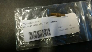 DG Performance 34-5148 Keihin Pilot Jets - 21 Series, Size 48 - Bild 1 von 1
