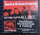 Waterdown / Aiden / With Honor Free New Music Sampler CD USA Victory 2005 promo