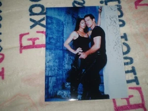 Farscape 8x10 color photo (Ben Browder-Claudia Black) - Picture 1 of 1